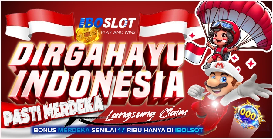 DAPATKAN SEKARANG BONUS MERDEKA 17 RIBU